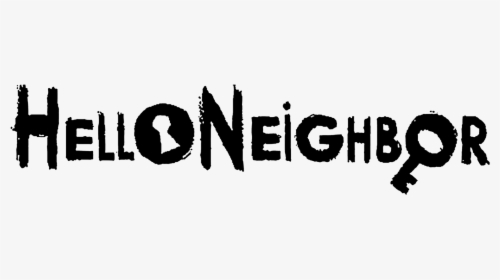 Hello Neighbor Logo - Hello Neighbor Logo Transparent, HD Png Download, Transparent PNG
