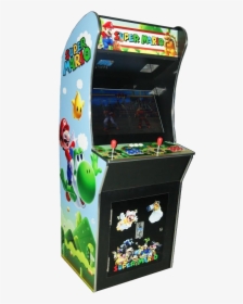 Arcade Machine Png Pic - Arcade Machine Cadillacs And Dinosaurs, Transparent Png, Transparent PNG