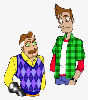 “i Got Some More Hello Neighbor For You Guys Today - Hello Neighbor É Gay, HD Png Download, Transparent PNG