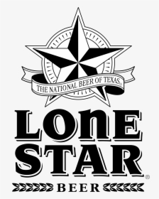 Lone Star Logo Png Transparent - Lone Star, Png Download, Transparent PNG