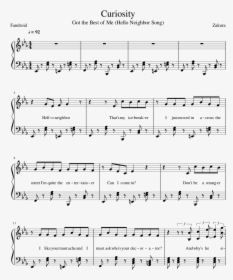 Duncombe Minuet In C Sheet Music, HD Png Download, Transparent PNG