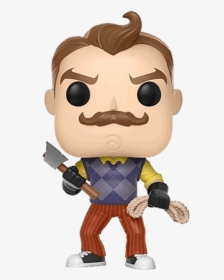 Hello Neighbor Pop Axe, HD Png Download, Transparent PNG