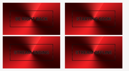 Red Sapphire Stream Screens - Graphic Design, HD Png Download, Transparent PNG