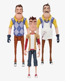 Transparent Hello Neighbor Png - Hello Neighbor Action Figures, Png Download, Transparent PNG