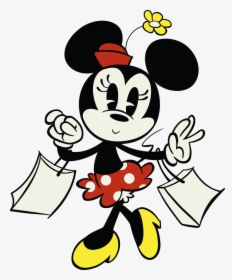 Transparent Mickey Mouse Clubhouse Clipart - Mickey Mouse Tv Series Minnie, HD Png Download, Transparent PNG