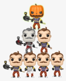 Hello Neighbor Funko Pop, HD Png Download, Transparent PNG