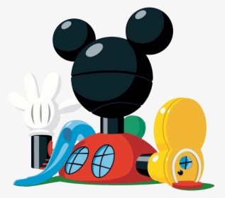 Transparent Mickey Mouse Clubhouse Png - Clipart Mickey Mouse Clubhouse, Png Download, Transparent PNG