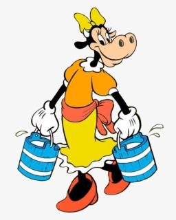 Transparent Clipart Rigolo - Clarabelle Cow Mickey Mouse, HD Png Download, Transparent PNG