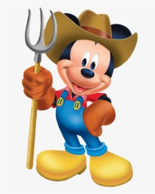 Mickey And Minnie Farm, HD Png Download, Transparent PNG
