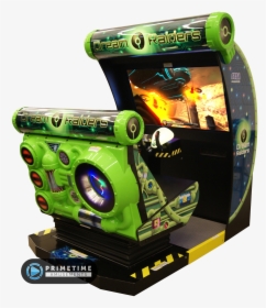 Dream Raiders Interactive Ride Arcade Game By Sega - Lets Go Island Sega, HD Png Download, Transparent PNG