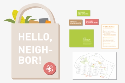 Hello, Neighbor Is A Community Outreach Initiative - Signage, HD Png Download, Transparent PNG