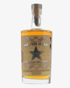 Texas Silver Star Texas Honey Liquor - Texas Silver Star Whiskey, HD Png Download, Transparent PNG