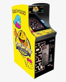 Clip Black And White Download Pac Man Machine Encode - 1980s Pac Man Machine, HD Png Download, Transparent PNG