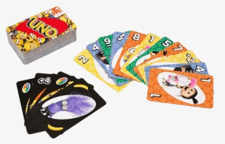 New Despicable Me Minion Uno Card Game With A Special - Reglas Uno Mi Villano Favorito, HD Png Download, Transparent PNG