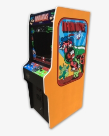 Mario-bros - Mario Bros Arcade Machine, HD Png Download, Transparent PNG