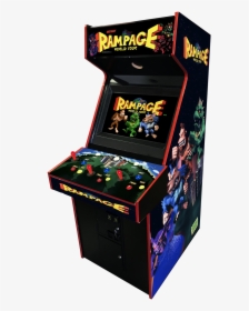 Rampage World Tour Arcade Video Game - Rampage World Tour, HD Png Download, Transparent PNG