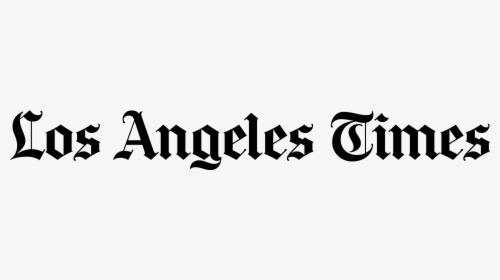 Los Angeles Times Masthead, HD Png Download, Transparent PNG