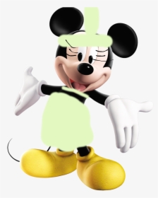 Transparent Mickey Mouse 3d Png - Profile Mickey Mouse Whatsapp Dp, Png Download, Transparent PNG