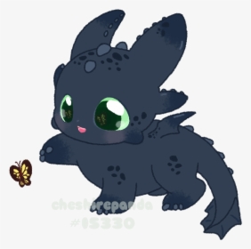 Toothless Png Download Image - Chibi Baby Toothless Dragon, Transparent Png, Transparent PNG