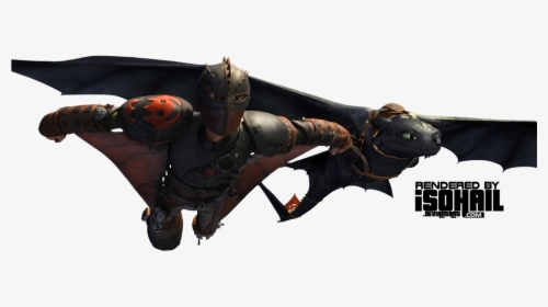 Toothless Png File Download Free - Train Your Dragon 3 Scene, Transparent Png, Transparent PNG