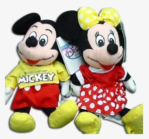 Mickey And Minnie Mouse Disney Store Plush Sets - Spirit Of Mickey Set, HD Png Download, Transparent PNG