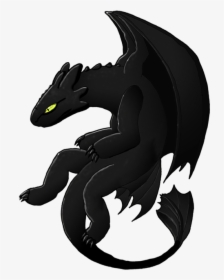 How To Train Your Dragon Toothless Desktop Wallpaper - Night Fury Dragon No Background, HD Png Download, Transparent PNG