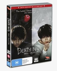 Death Note Movie Collection, HD Png Download, Transparent PNG