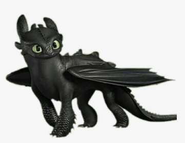 Toothless The Alpha Of All Dragons 👑 - Night Fury Toothless Dragon, HD Png Download, Transparent PNG