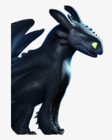 #httyd3 #howtotrainyourdragon3 #thehiddenworld #toothless - Night Fury Httyd 3, HD Png Download, Transparent PNG