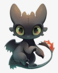 Toothless Png , Png Download - Chibi Toothless, Transparent Png, Transparent PNG