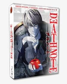 Dvd Death Note Complete Series Death Note Relight - Death Note Dvd, HD Png Download, Transparent PNG