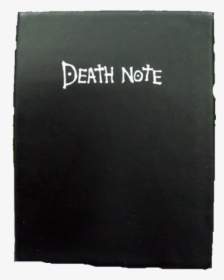 Death Note Replica Light Cosplay - Transparent Book Death Note, HD Png Download, Transparent PNG