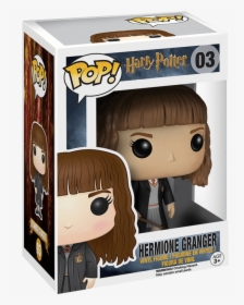 Hermione Granger Pop Figure - Funko Pop Hermione Popcultcha, HD Png Download, Transparent PNG