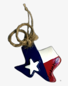 Red White & Blue Texas - Pendant, HD Png Download, Transparent PNG