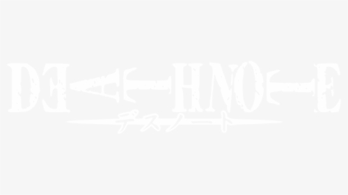 Death Note Wiki - Death Note Logo, HD Png Download, Transparent PNG