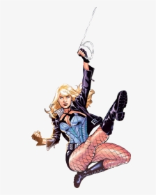 Black Canary By Emma Lupacchino - Birds Of Prey Comic Harley Quinn, HD Png Download, Transparent PNG