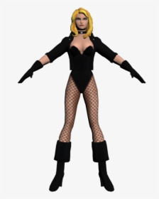 Download Zip Archive - Black Canary 3d Model, HD Png Download, Transparent PNG