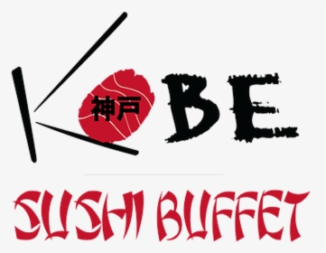 Kobe Sushi Buffet Logo - Sushi Sign, HD Png Download, Transparent PNG