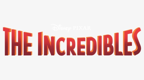 The Incredibles Database - Transparent The Incredibles Logo, HD Png Download, Transparent PNG