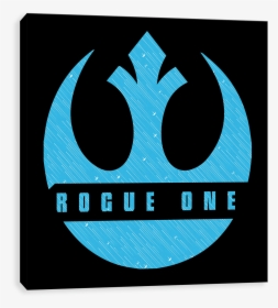 Rogue One Rebellion - Rebel Alliance Symbol, HD Png Download, Transparent PNG