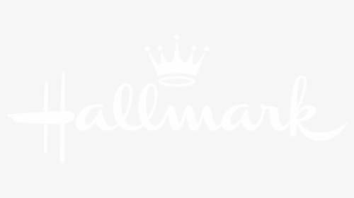 Hallmark Logo White Png, Transparent Png, Transparent PNG