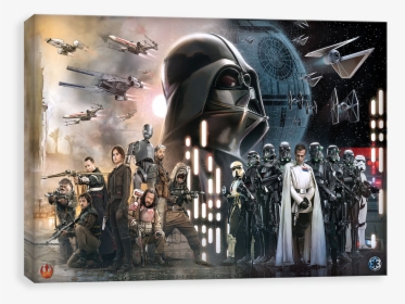 Rogue One, A Star Wars Story - 2000 Piece Star Wars Puzzle, HD Png Download, Transparent PNG