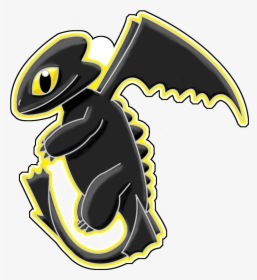 Toothless Badge/keychain Clipart , Png Download - Illustration, Transparent Png, Transparent PNG