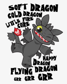 Draw Flying Toothless Dragon, HD Png Download, Transparent PNG
