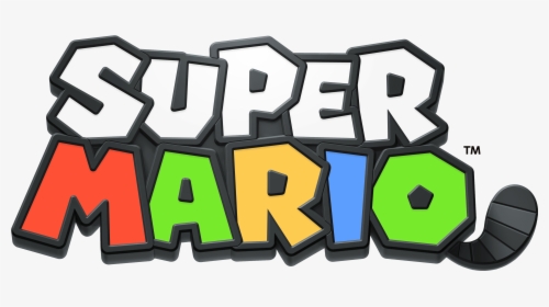 Super Mario Logo - Super Mario 3d Land Logo, HD Png Download, Transparent PNG