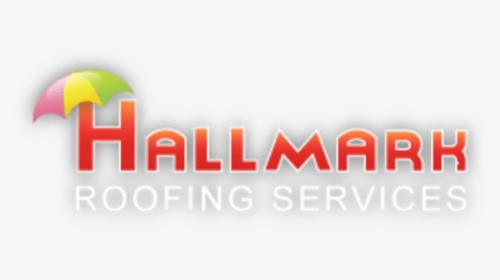 Logo Of Hallmark Roofing Services - Graphic Design, HD Png Download, Transparent PNG