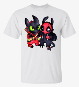 Toothless And Deadpool, HD Png Download, Transparent PNG