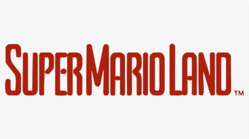 #logopedia10 - Super Mario Land, HD Png Download, Transparent PNG