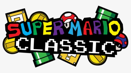 Super Mario Logo3, HD Png Download, Transparent PNG