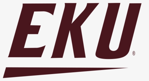 Eku Logo Stretched - Eastern Kentucky Athletics Logo, HD Png Download, Transparent PNG